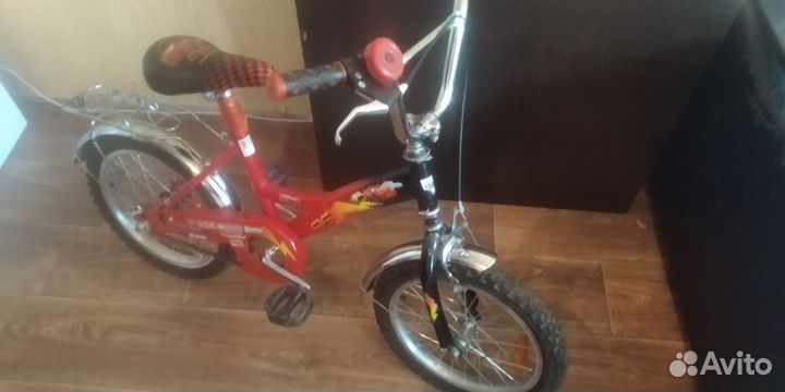 Детский велосипед Disney молния mcqueen