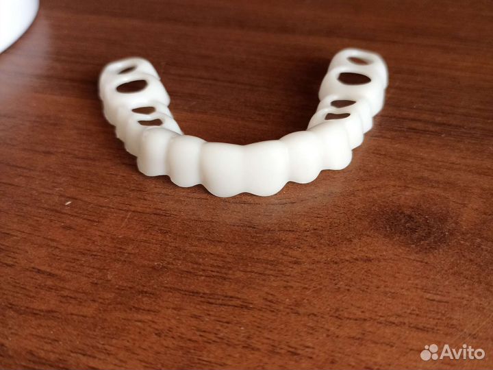 Виниры на зубы