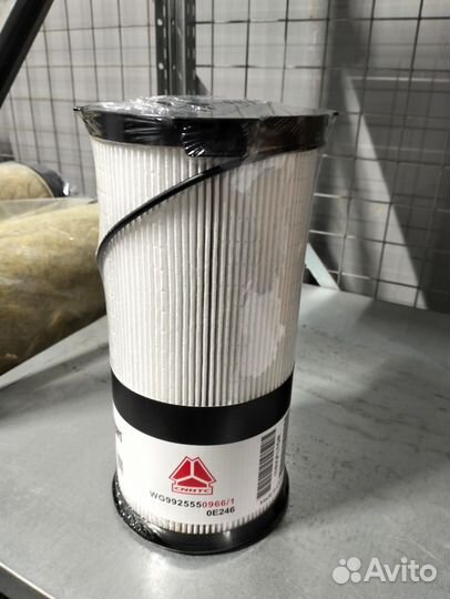 Фильтр топливный грубой очистки WG9925550966