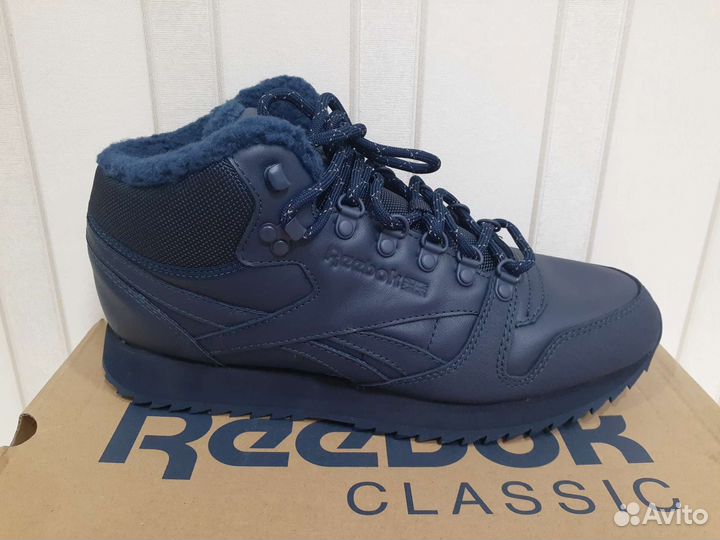 Мужские зимние кроссовки Reebok classic