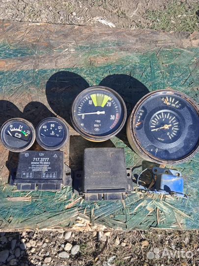 Электроприборы ЗИЛ 12V