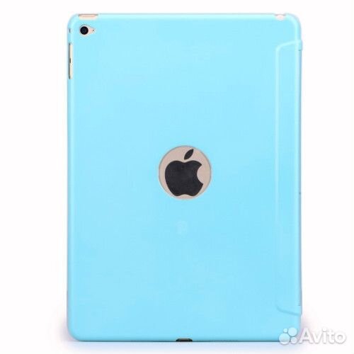 Чехол для iPad Air 2 / Pro 9.7 перламутр бирюз