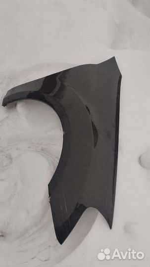 Крыло на mercedes мл 320