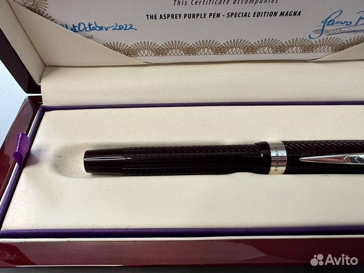 Коллекционая ручка Asprey Pen Purple