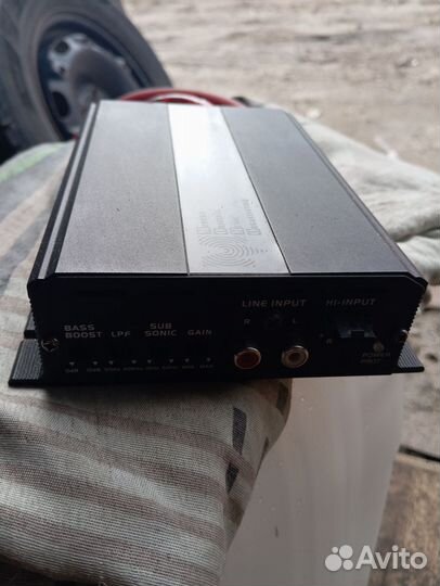 Усилитель момо FR-500