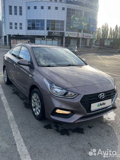 Hyundai Solaris 1.6 AT, 2019, 51 000 км