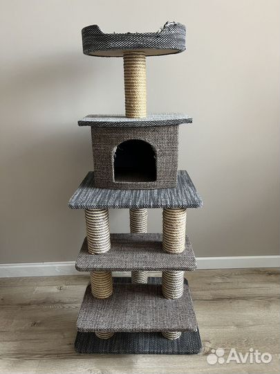 Комплекс когтеточка для кошек