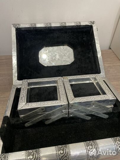 Винтажная шкатулка книга