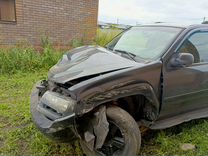 Chevrolet TrailBlazer 4.2 AT, 2007, битый, 293 000 км, с пробегом, цена 11 111 руб.