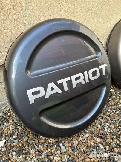 Чехол запасного колеса УАЗ и УАЗ патриот