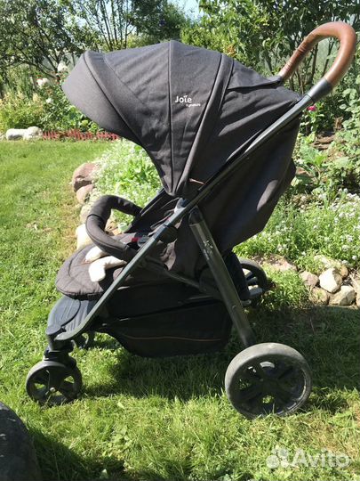Коляска Joie Litetrax 4 Flex Signature Noir