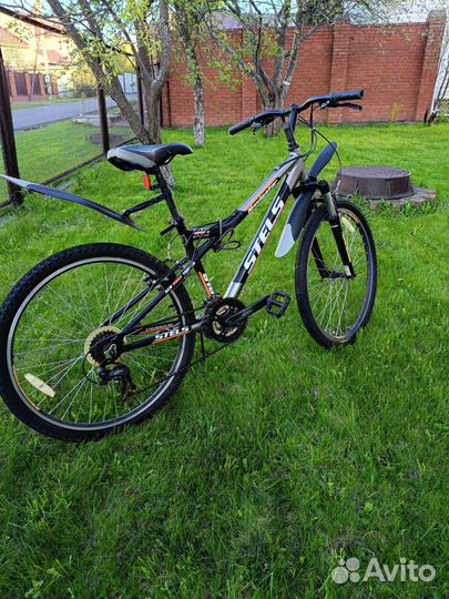 Велосипед stels навигатор 510