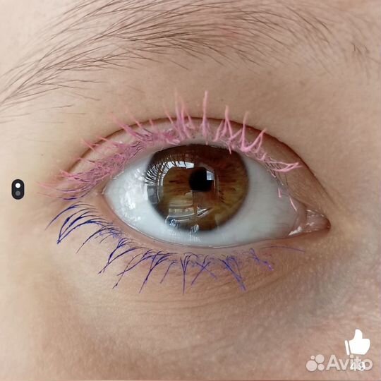 Фиолетовая тушь Art-Visage цвет Very peri Chicago