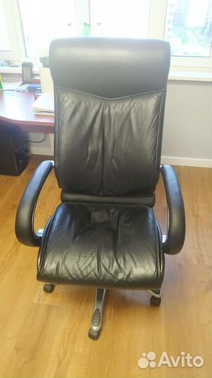Кожанное кресло руководителя Chairman
