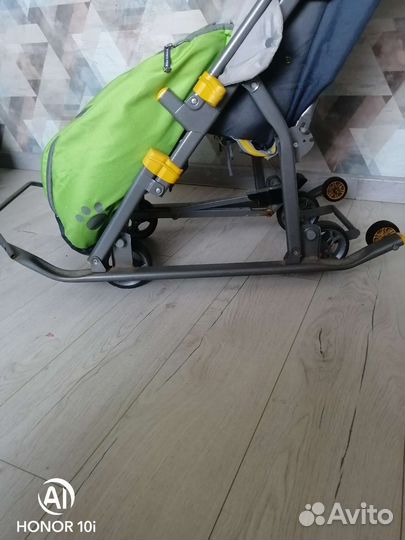 Санки-коляска