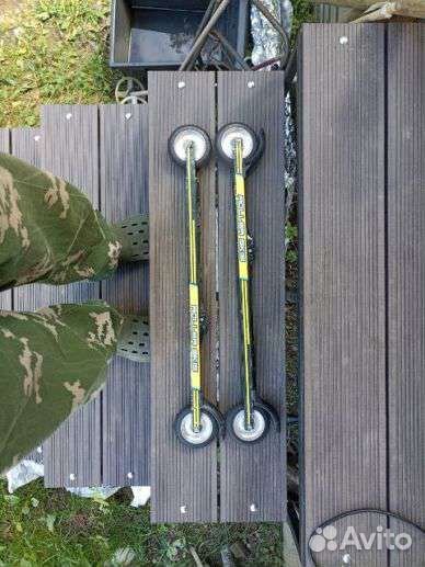 Лыжероллеры shamov