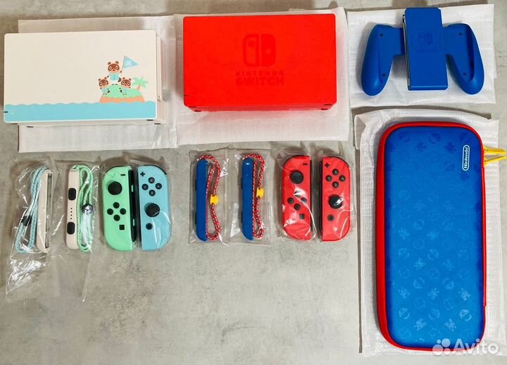 Аксессуары Nintendo Switch