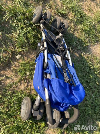 Прогулочная коляска chicco