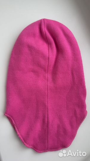 Шапка шлем для девочки футурино futurino 50-52
