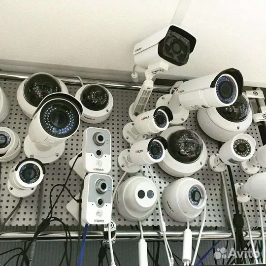 Комплект видеонаблюдения в свой дом