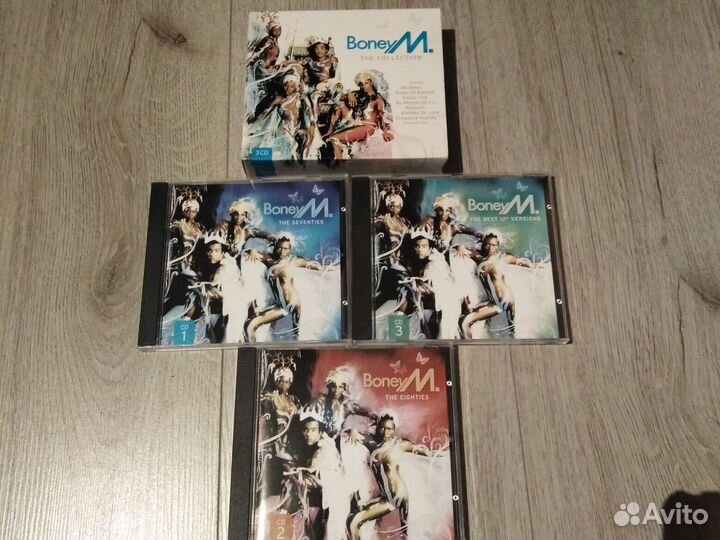 Boney M cd