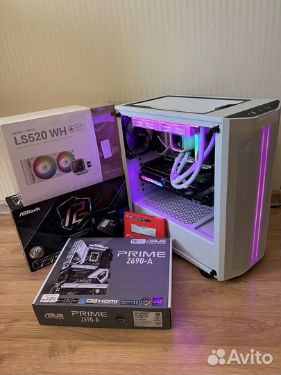 Крутой мощный игровой компьютер i7 14700kf, новый