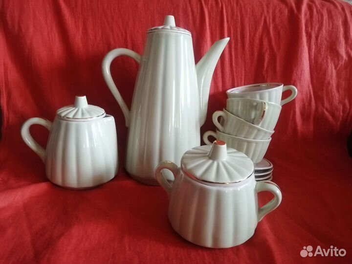 Сервиз чайный кофейный европа винтаж