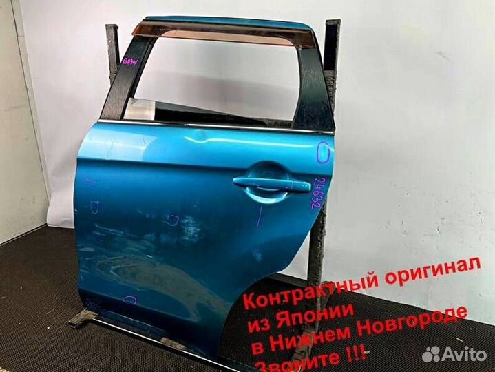 Дверь задняя левая Mitsubishi ASX