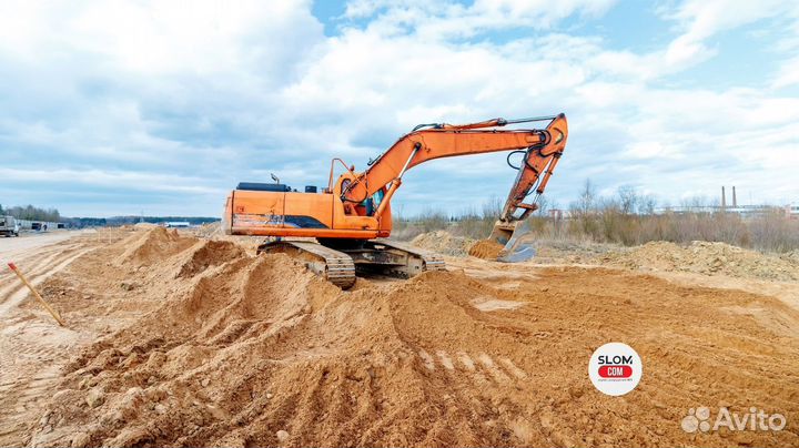 Копка и разработка котлованов