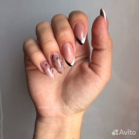 Наращивание ногтей
