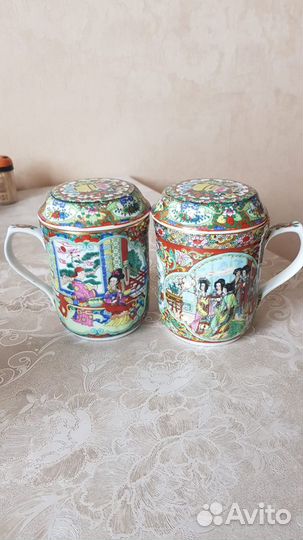 Чайная пара