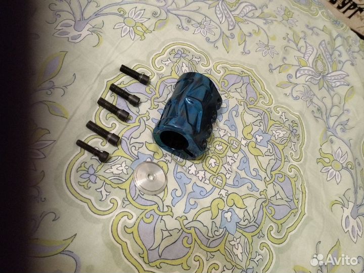 Зажим SKS синий