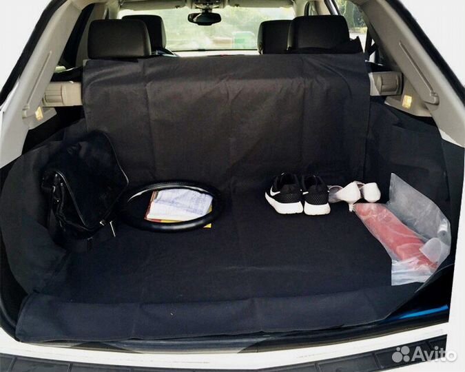 Автогамак для собак в багажник