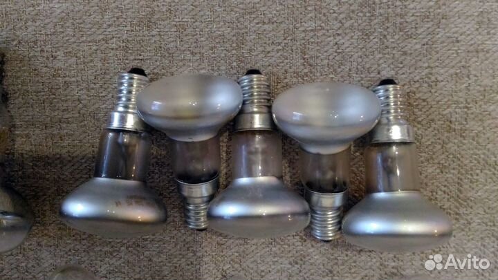 Лампы накаливания Е14 и Е27