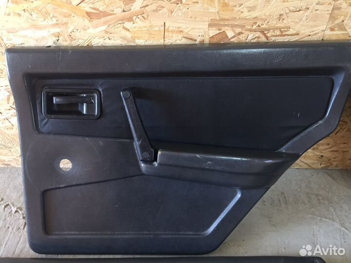 Карты дверей ваз21099