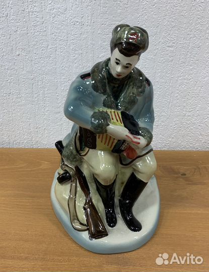 Статуэтка Василий Теркин. 27 см