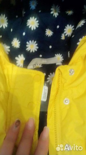 Куртка для девочки