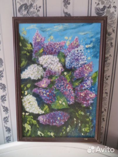 Картина маслом