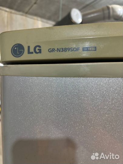 Холодильник LG No Frost с гарантией