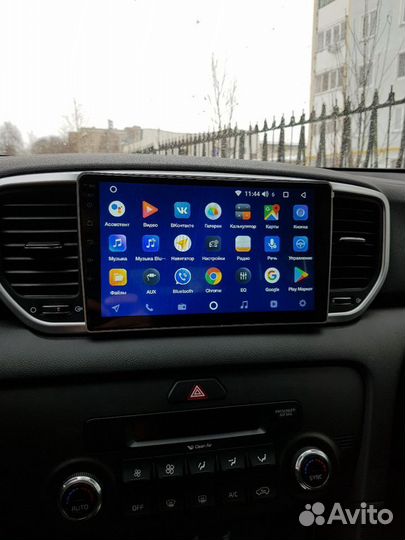 Штатная магнитола Teyes X1 2/32 Kia Sportage