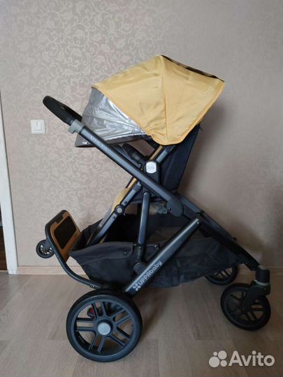 Коляска uppababy vista 2 в 1 для одного ребенка ил