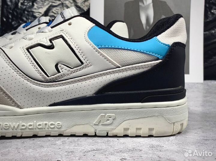 Кроссовки New Balance белые