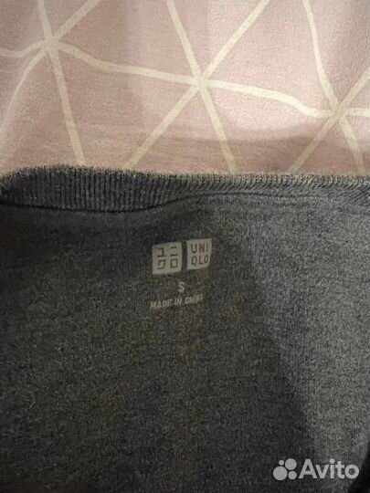 Лонгслив Uniqlo