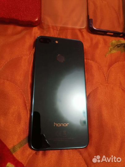 Телефон honor 9 lite Б/У
