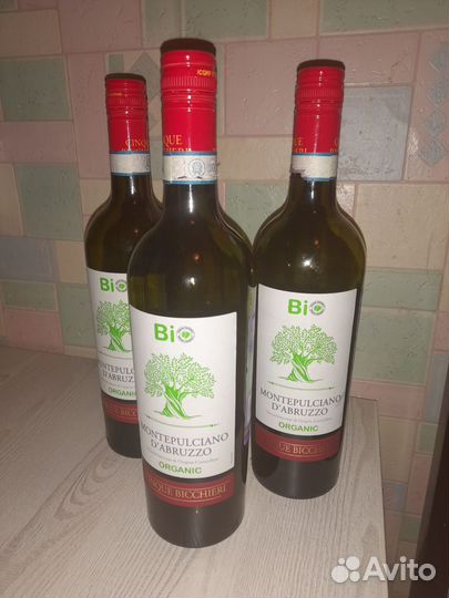 Красивые бутылки из-под вина