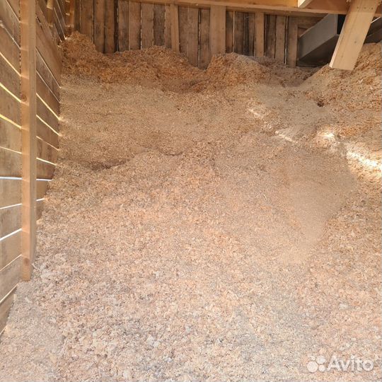 Опилки сухие стружка