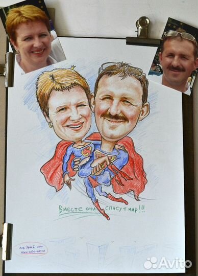 Шарж по фото