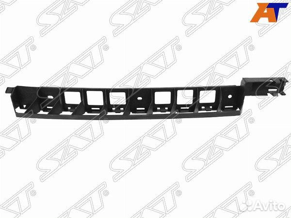 Крепление бампера skoda superb 08