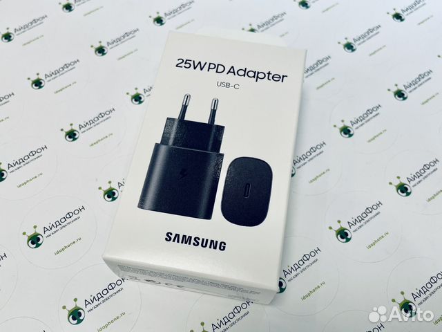 Быстрая зарядка Samsung 25W USB-C оригинал