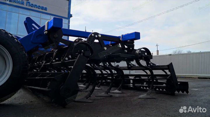 Культиватор ГК Попова КПП-15,4, 2024
